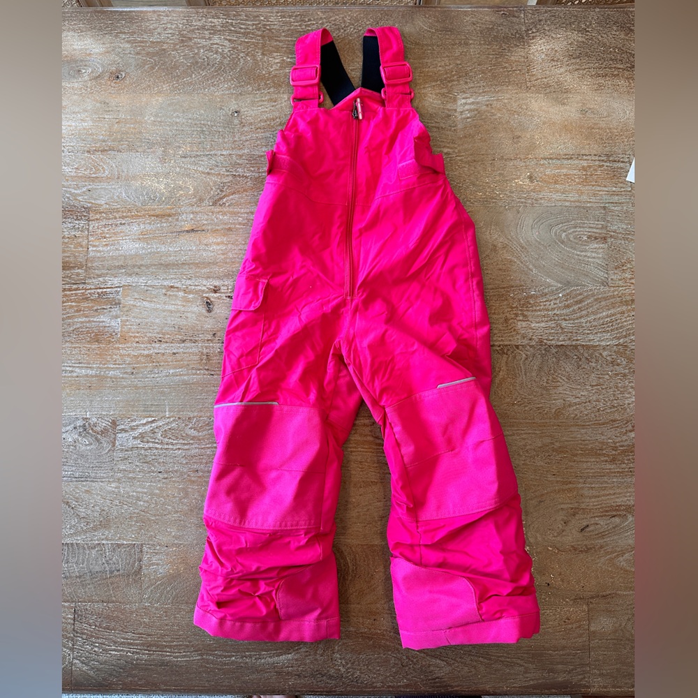 Columbia Girl’s Adventure Ride Bib, size 4/5